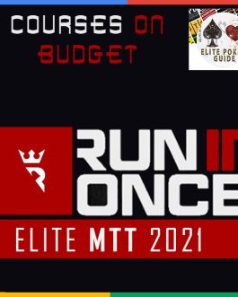 Run It Once Elite MTT Poker Training 2021