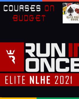 Run It Once Elite NLHE Poker Training 2021