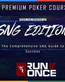 Run It Once From The Ground Up – SNG