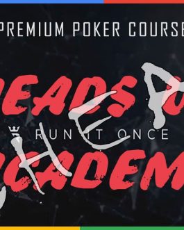 Run It Once Heads Up Academy