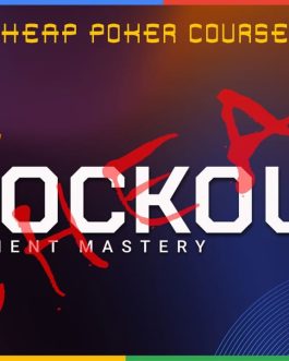 Run It Once Knockout Tournament Mastery