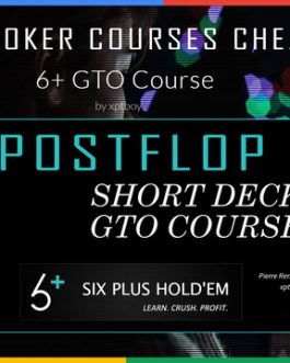 Six Plus Holdem Liveplay Coaching Course