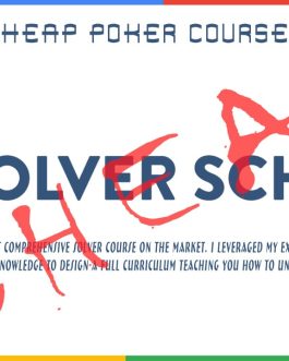 Solver School The Solver Masterclass