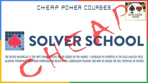 Solver School The Solver Masterclass