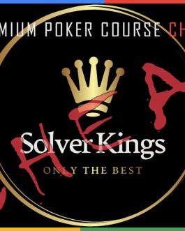 Solver KINGS Poker All-in-One Set