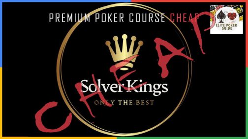 Solver KINGS Poker All-in-One Set