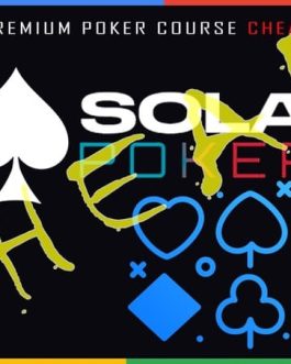 Sola Poker Coach Super Pro Intensivo