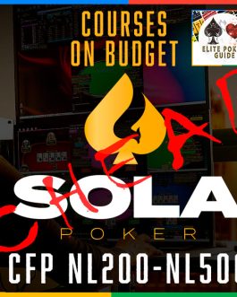 Sola Poker Coaching for Profit NL200-NL500 Grupo 2