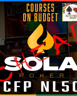 Sola Poker Coaching for Profit NL50