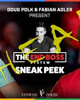 Upswing End Boss System: Heads Up Course by Doug Polk