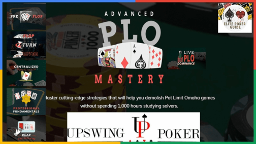 Upswing Advanced PLO Mastery