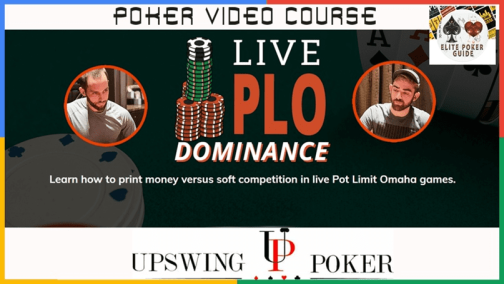 Upswing Live PLO Dominance