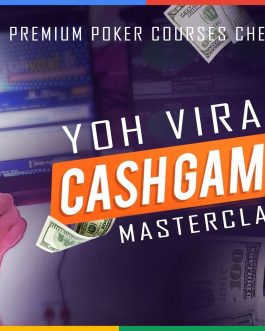 Yoh Viral PokerPro Cash game online Masterclass