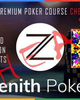 Zenith Poker Big-Blind Vs Button 2-Bet Pots