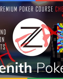 Zenith Poker Small-Blind Vs Button 3-Bet Pots