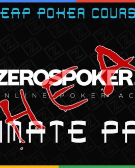 ZerosPoker Ultimate Pack