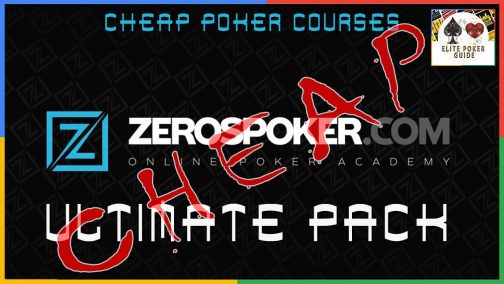 ZerosPoker Ultimate Pack