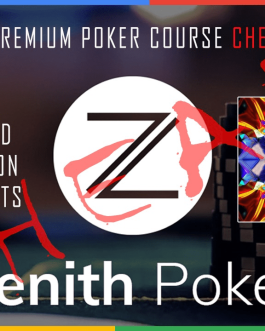 Zenith Poker Big-Blind Vs Button 3-Bet Pots