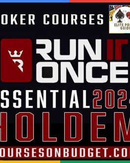 Run It Once Essential Holdem 2024