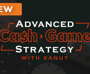 Upswing: Advanced cash game mastery by Kanu7