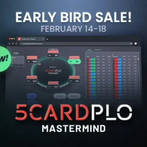 Plomastermind: 5 card PLO