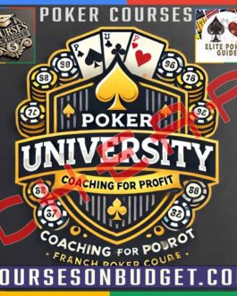 Poker University Coaching For Profit