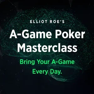 RunItOnce: A-Game Poker MasterClass