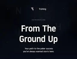 Runitonce: From the Ground Up NLH