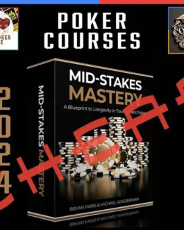 Mike Wasserman Mid-Stakes Mastery 2024