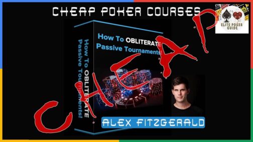 Alex Fitzgerald How To OBLITERATE Passive Tournaments