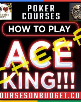 Alex Fitzgerald How To Play Ace King