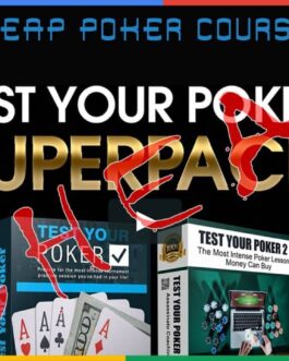 Alex Fitzgerald Test Your Poker Superpack