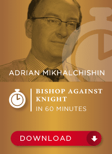 Adrian Mikhalchishin GM – Bishop Against Knight in 60 Min