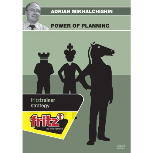 Adrian Mikhalchishin GM – Power of Planning and Majority