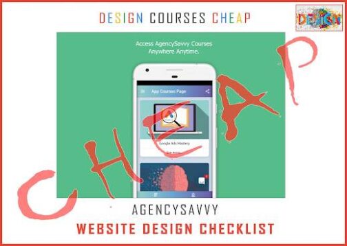 AgencySavvy – Website Design Checklist