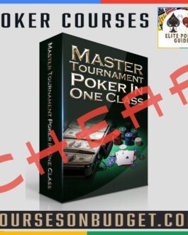 Alex Fitzgerald Master Tournament Poker in One Class