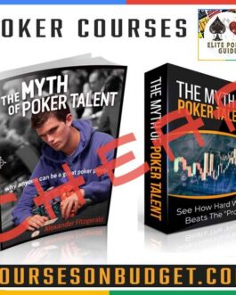 Alex Fitzgerald The Myth of Poker Talent