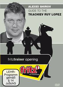 Alexei Shirov GM – Guide to the Tkachiev Ruy Lopez