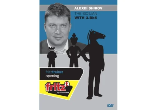 Alexei Shirov GM – Sicilian with 3.Bb5