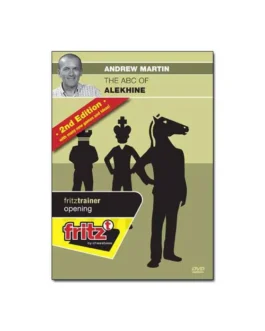 Andrew Martin IM – ABC of the Alekhine 2nd Edition