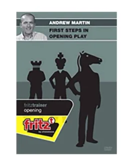 Andrew Martin IM – First Steps In Opening Play