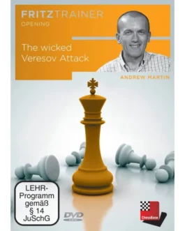 Andrew Martin IM – The wicked Veresov Attack