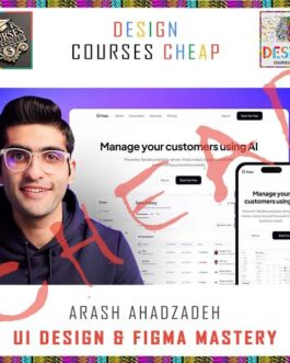 Arash Ahadzadeh – UI Design & Figma Mastery