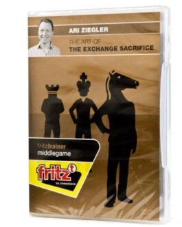 Ari Ziegler IM – The Art of the Exchange Sacrifice