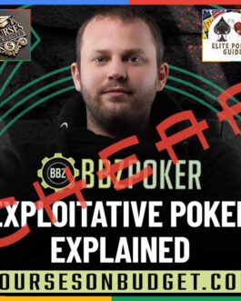 BBZPoker Exploitative Poker Explained