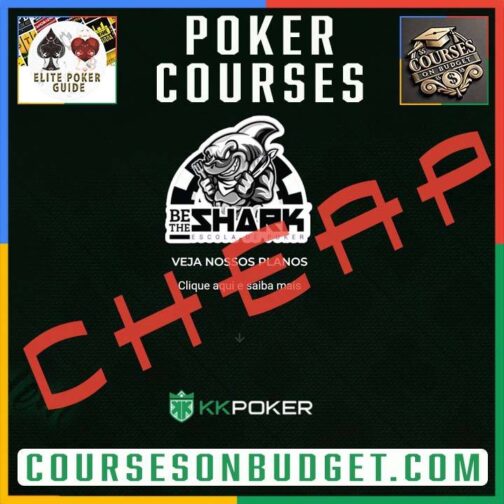 BeTheShark – Escola de Poker, Curso Cash Game