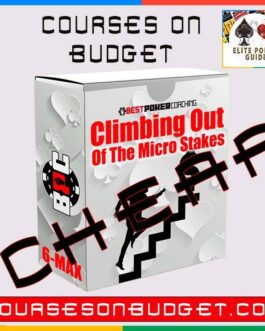 Best Poker Coaching Climbing Out Of The Micro Stakes