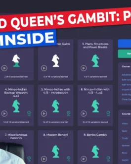 Daniel Barrish FM – The Principled Queen’s Gambit Part 1