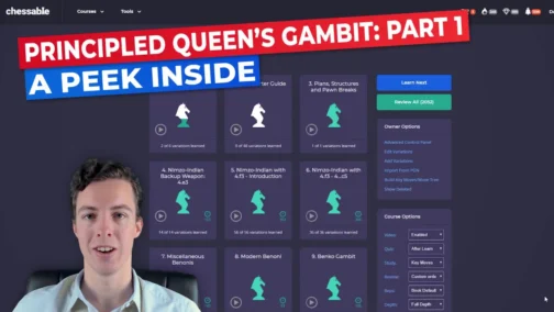 Daniel Barrish FM – The Principled Queen’s Gambit Part 1