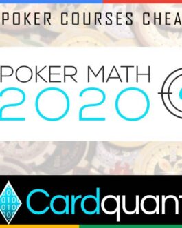 Cardquant Poker Math 2020: Pre-flop Principles